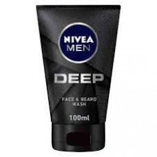 Nivea Men Deep Face Wash 100Ml
