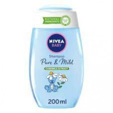 Nivea Baby Shampoo Pure&Mild 200Ml