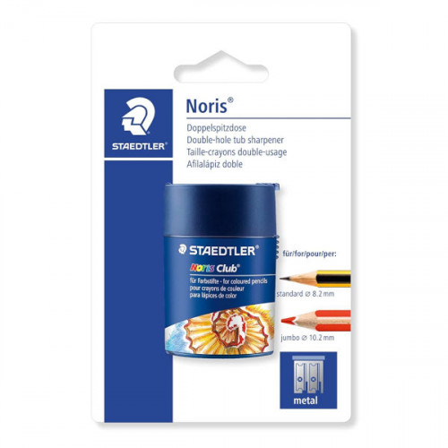 Staedtler Double Hole Pencil Sharpner ST-12-128 