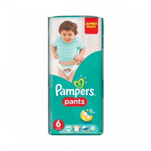 Pampers Pants Jumbo Pack S6 44 Diapers