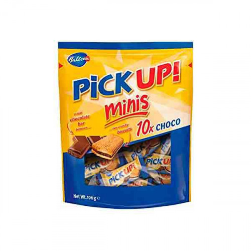 Bahlsen Pickup Minis Choco Biscuits 106gm 