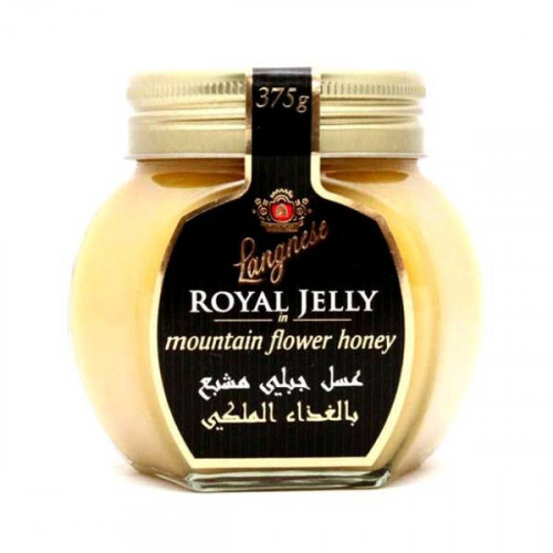 Langanese Royal Jelly in Mountain Honey 375gm 