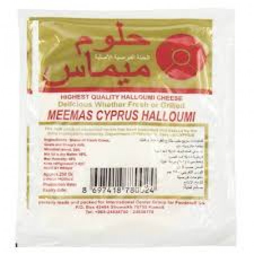 Meemas Halloumi Cheese 250Gm