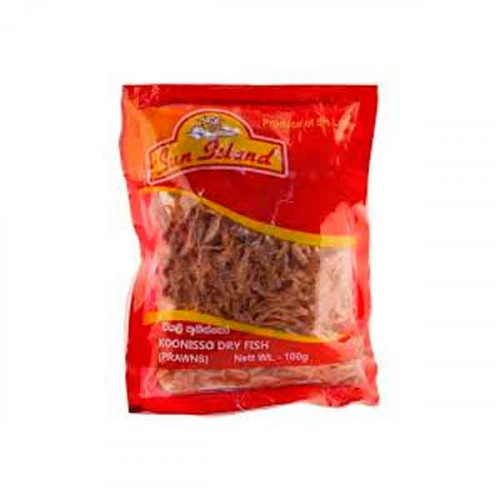 Sun Island Dry Fish Koonisso (Prawns) 100gm 
