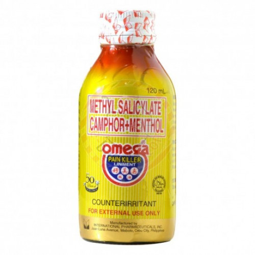 Omega Pain Killer Liniment 120ml 
