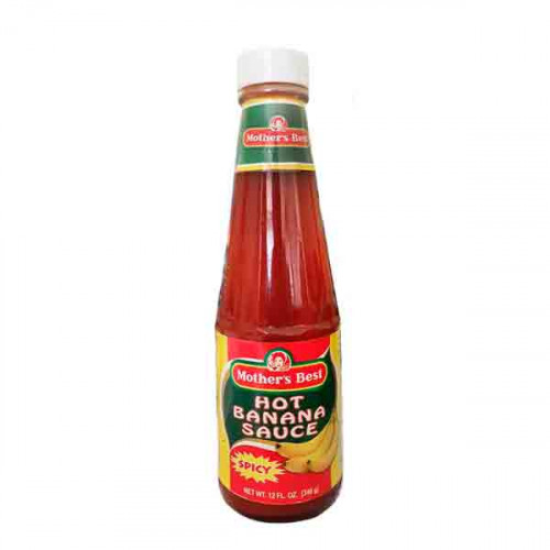 Mothers Best Banana Ketchup Hot 340gm 