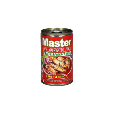 MASTER FRIED SARDINES HOT AND SPICY 155GM