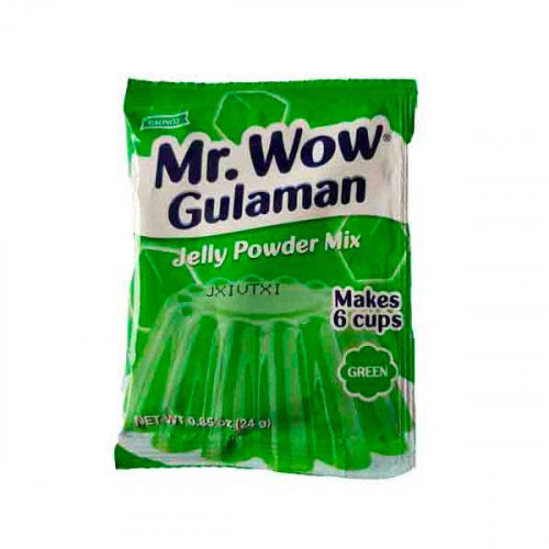 Megadelicious Mr.Gulaman Jelly Powder Mix 24gms