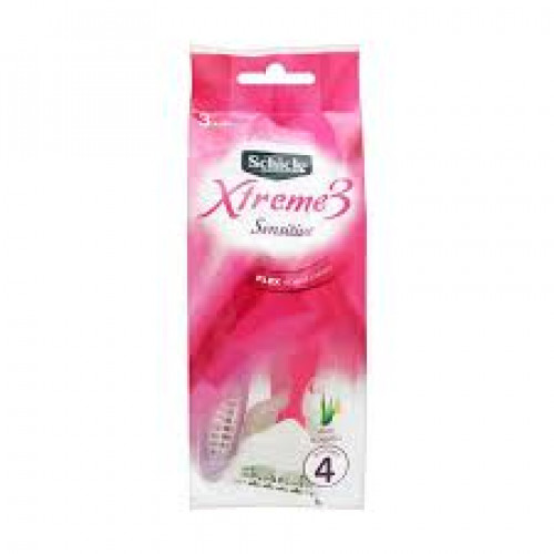 Schick Xtreme 3 Disp Women Razor 4S
