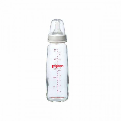 Pigeon Glass Nurser 240ml K-8 (Pa280) 