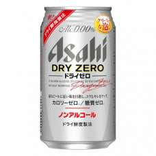 Asahi Dry Zero Non-alcoholic Beverage 350ml 