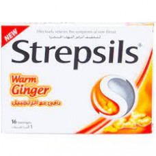 Strepsils Warm Ginger 16S