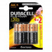 Duracel Batteries Plus Power AA 4 + 2