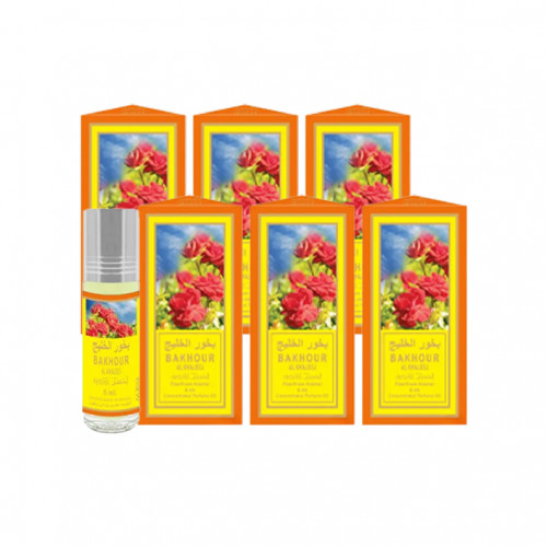 Ahsan Bakhour Al Khaleej Rollbox 6 X  6Ml
