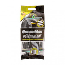 Supermax Men Ultimate 3 Blue Dispo Pouch Of 8S 