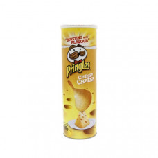 Pringles Potato Crisps Cheesy Cheese 165gm 