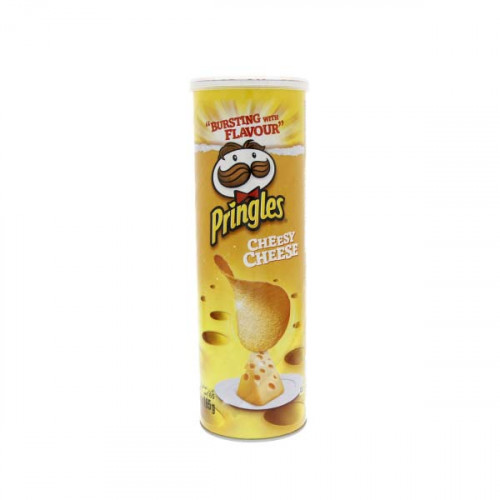 Pringles Potato Crisps Cheesy Cheese 165gm 