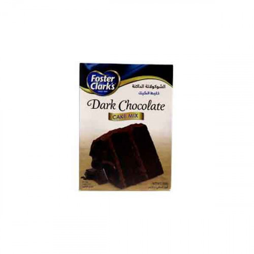 Foster Clarks Cake Mix Dark Chocolate 500gm 