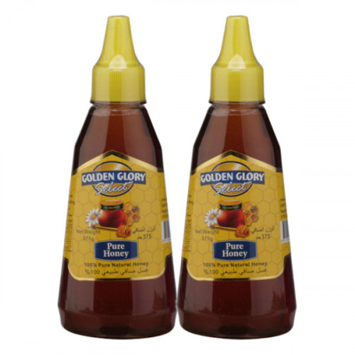 Golden Glory Pure Honey 2 x 375gm 