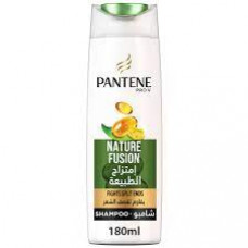 Pantene Nature Fusion Shampoo 180Ml