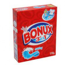 Bonux Reg Detergent Powder 110Gm