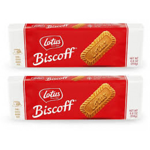 Lotus Bisc Biscuits 16X2 S 323Gm