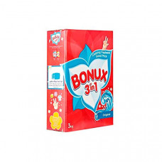 Bonux Detergent Powder Reg 3 Kg 