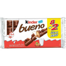 Ferrero Kinder Bueno (8+2) 430Gm