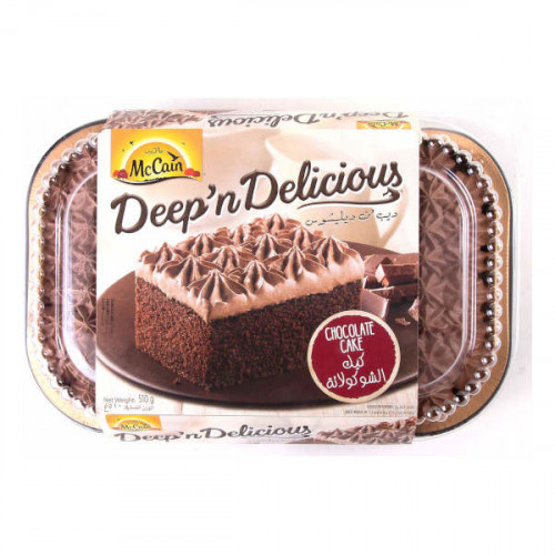Mccain Deep'n Delicious Chocolate Cake 510gm 