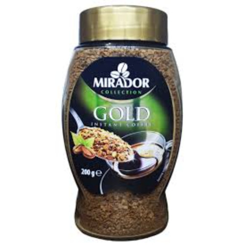MIRADOR GOLD COFFEE 200GM