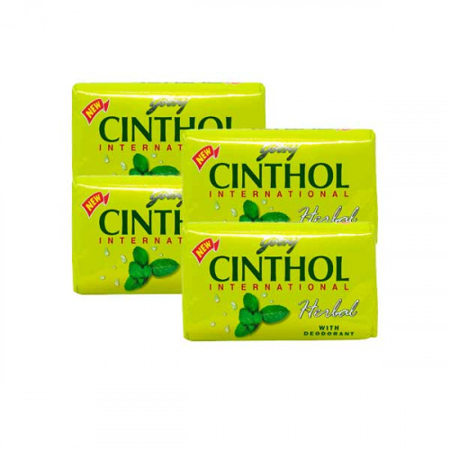 Godrej Cinthol Soap-Herbal (3+1) 175gm 