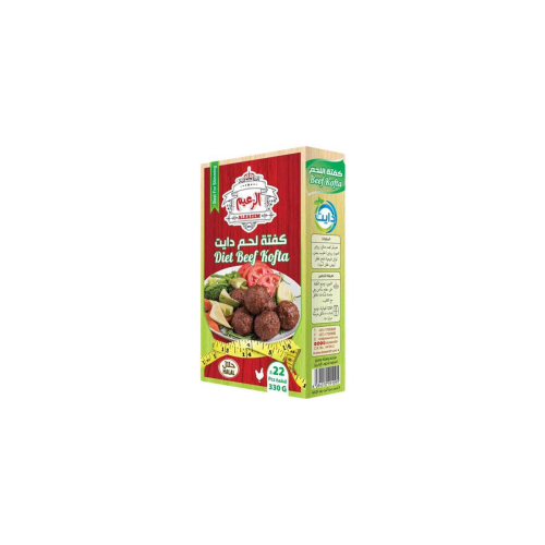 ALZAEEM BEEF COFTA DIET 330GM