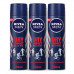 Nivea Men Anti-perspirant Dry Impact 3 x 150ml 