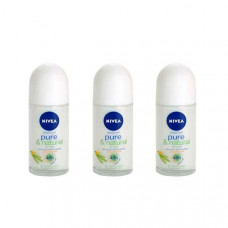 Nivea Deo Roll On P&N Jasmine Male/Female 50ml 2+1 Free 