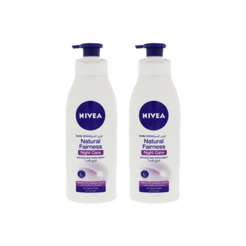 Nivea Body Lotion 2X400ml 20%Off 