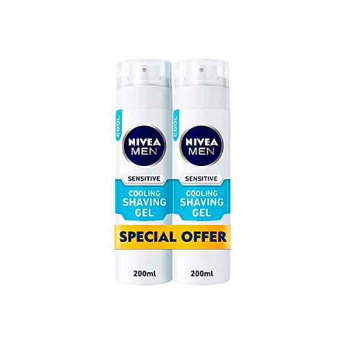 Nivea Shaving Foam Assted  2X200ml@ 25%Off 