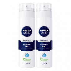 Nivea Men Shaving Gel Sensitive 2 x 200ml 