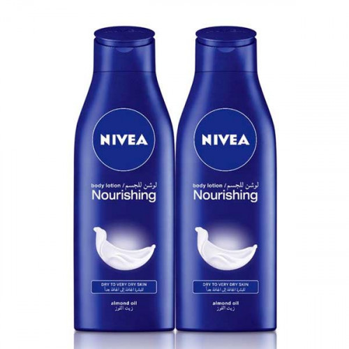 Nivea Body Lotion 2X250ml 20%Off 