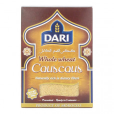 Dari Whole Wheat Couscous 500gm 