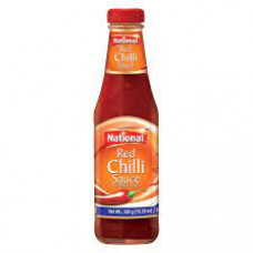 National Red Chilli Sauce 300Gm