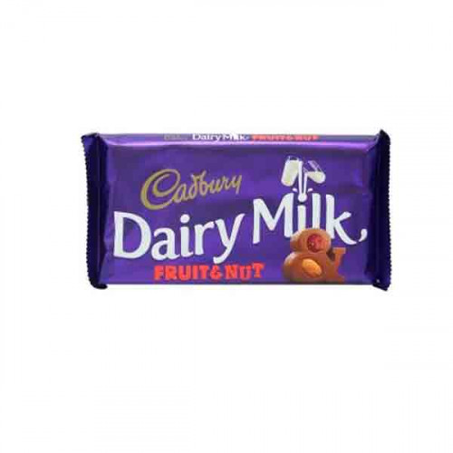 Cadbury Dairy Milk Chocolate Fruit & Nut 230gm 