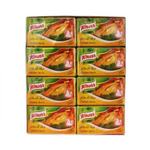 Knorr Chicken Stock 24 x 20gm 