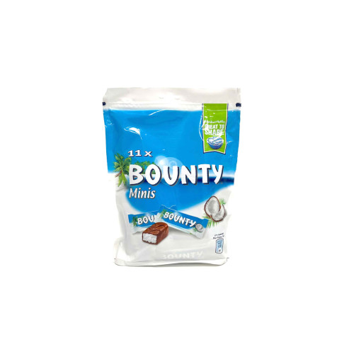 BOUNTY MINIS POUCH 275GM