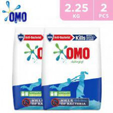 Omo Active Hs Detergent 2X2.25Kg
