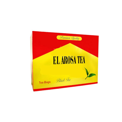 EL AROSA BLACK TEA BAGS 75