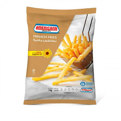 Americana French Fries 1Kg 