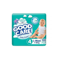 Goodcare Baby Diaper Large 7-18 Kg 100 S