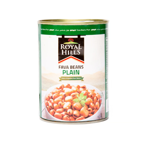 ROYAL HILLS PEELED FAVA BEANS 400 GM