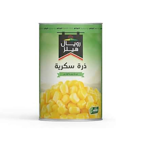 ROYAL HILLS SWEET CORN 400 GM