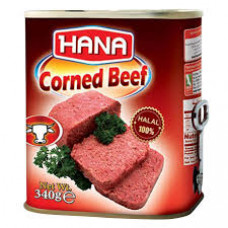 Hana Corned Beef 340Gm